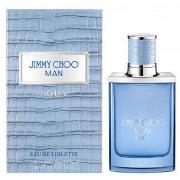 Eau de toilette Jimmy Choo MAN AQUA eau de toilette vaporisateur 50 ml