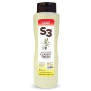 Cologne S3 S-3 CLASSIC FRESH cologne 750 ml