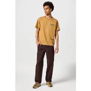 T-shirt Wrangler Tee Shirt 1947 In Dijon