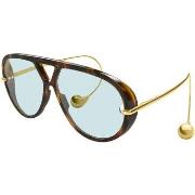 Lunettes de soleil Bottega Veneta BV1273S Lunettes de soleil, Havana/V...