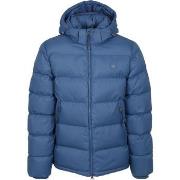 Veste Gant Jacket Active Cloud Bleu