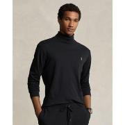 Sweat-shirt Ralph Lauren Col roulé noir