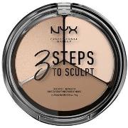 Blush &amp; poudres Nyx Professional Make Up Palette De Modelage Visag...