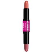 Blush &amp; poudres Nyx Professional Make Up Wonder Stick Blush 1-pêch...