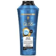 Shampooings Schwarzkopf Gliss Aqua Revive Shampooing Hydratant