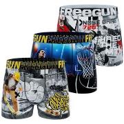 Boxers Freegun Lot de 3 boxers enfant Winter Sport