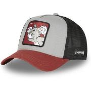 Casquette Capslab Casquette homme trucker Tom and Jerry Tom