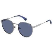 Lunettes de soleil enfant Polaroid PLD 8039/S Lunettes de soleil, Gris...