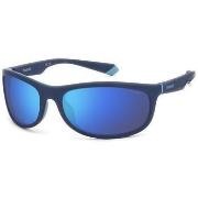 Lunettes de soleil Polaroid PLD 2154/S Lunettes de soleil, Bleu/Bleu, ...