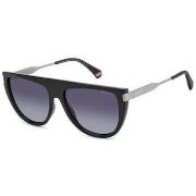 Lunettes de soleil Polaroid PLD 6221/S/X Lunettes de soleil, Noir/Gris...