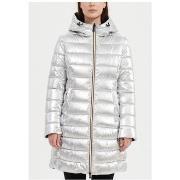 Manteau Kebello Doudoune Mi Longue Blanc F