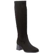 Bottines Remonte black elegant closed ladies' boots