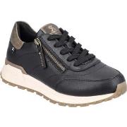 Baskets basses R-Evolution black casual closed ladies shoes