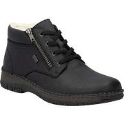 Boots Rieker black casual closed men's boots