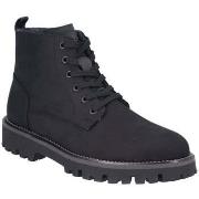 Boots Rieker black casual closed men's boots