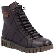 Bottines Rieker casual closed ladies mid height boots