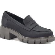 Mocassins Tamaris dark grey classic closed loafers