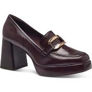 Mocassins Tamaris trotteur loafers merlot