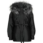 Parka Guess ELLY LOGO JACQUARD PARKA