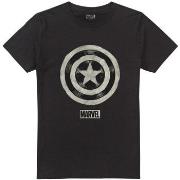 T-shirt Captain America Ballpoint