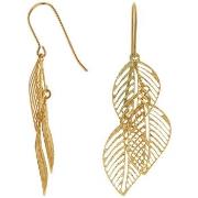 Boucles oreilles Cleor Boucles d'oreilles en or 375/1000