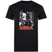 T-shirt Star Wars: The Book Of Boba Fett New Boss In Town