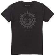 T-shirt Magic The Gathering Black Mana