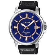 Montre Casio Montre Homme ENTICER GENT Noir (Ø 47 mm)