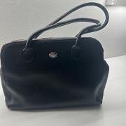 Sac a main Mac Douglas SAC CUIR GRAINÉ NOIR MAC DOUGLAS