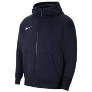 Sweat-shirt enfant Nike SWEATSHIRT Y NK FLC PARK20 - OBSIDIAN/WHITE - ...