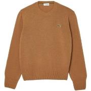 Sweat-shirt Lacoste Pull homme Ref 64013 SIX Marron