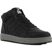 Baskets basses Cortina men casual high sneakers black