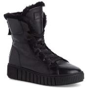 Bottines Tamaris wl lace boot black leather