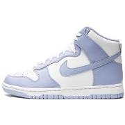 Baskets Nike Dunk High Aluminium