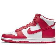 Baskets Nike Dunk High University Red