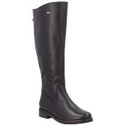 Bottines Remonte black elegant closed ladies' boots