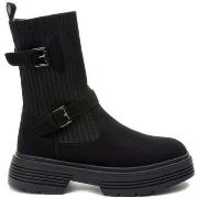 Bottines Keddo black casual closed boots