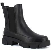 Bottines Keddo black casual closed boots