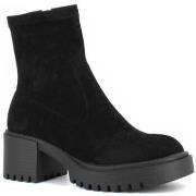 Bottines Betsy black casual closed boots