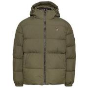 Manteau Tommy Jeans DOUDOUNE TJM ESSENTIAL DOWN J - FATIGUE GREEN - M