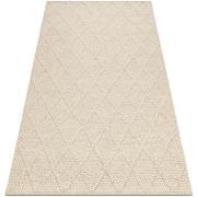 Tapis Rugsx Tapis en laine TAHAR 99001B crème - 120x180 cm