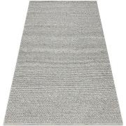 Tapis Rugsx Tapis en laine TAHAR 99004G gris - 90x150 cm