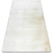 Tapis Rugsx Tapis TEDDY NEW wool 45 Shaggy crème 80x150 cm