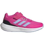 Baskets enfant adidas À Élastiques Et Scratch Runfalcon 3.0