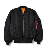 Veste Alpha Bomber Rversible Ma-1 Heritage Noir