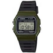 Montre Casio Montre Unisexe VINTAGE Noir Vert (Ø 35 mm)