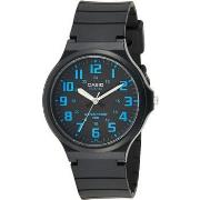 Montre Casio Montre Homme MW-240-2 Noir (Ø 35 mm) (Ø 43,5 mm)