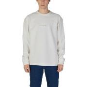 Sweat-shirt Calvin Klein Jeans CITY GRID LS TEE J30J325647