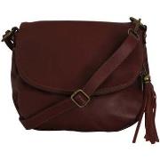 Sac Bandouliere Chapeau-Tendance Sac bandoulière cuir italien KATINA