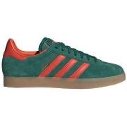 Baskets adidas Baskets Gazelle Collegiate Green/Preloved Red/Gum